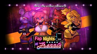 Fap Nights On Frenni’s Hentai Game Ep.1 Employee Fucking Animatronics Strippers Take Pegged