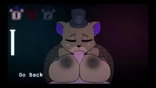 Vijf nachten bij Fuzzboobs Hentai Game Pornplay Ep.2 Twee voortijdige ejaculatie creampie