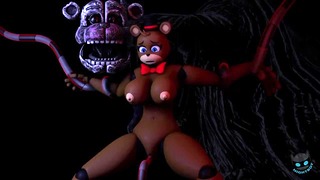 Blob attrape la fille Freddy