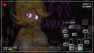 Five Nights In Anime 3D 13 All Jump Scares Part 2