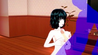One Punch-Man Hentai – Fubuki Boobjob