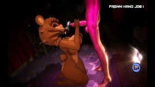 Fap Nights At Frenni’s Night Club Hentai Game Pornplay Ep.14 Femdom Chair Sex With The Bear Mask