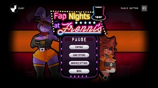 Нощен клуб FNAF Hentai Game Pornplay Ep.15 Champagne Секс парти с космат пират