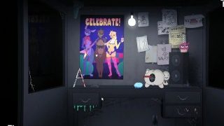 Five Nights At Fuzzboob’s Furry Futanari Fox Appeared Suddenly