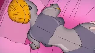 Atomic Heart Soviet Anime Ballerina Showed Ass And Feet Cum Within