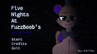 Five Nights At Fuzzboobs – Patreon Exclusive – Tayybunnyy