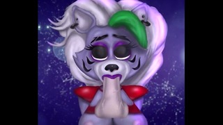 FNAF Roxy Doing Blow Job