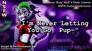 R18 FNAF Audio Rp Roxy Follows You Household To Have Fuck With You F4M