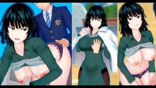 エロゲーコイカツ ワンパンマン fubuki3Dcg巨乳anime动画 Hentai 游戏恋胜！ 一拳超人吹雪 Anime 3DCG 视频