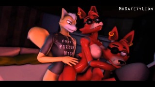 Mrsafetylion Official – FNAF Foxy X Night Guards