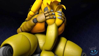 Bad Dream Chica Have Fun With Toy Chica