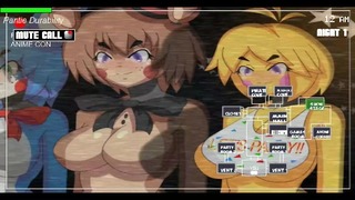 Five Nights On Anime 2 Gameplay En Español 1 Tetas En La Cara
