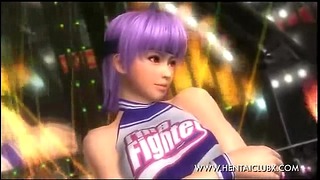 Hentai D. Or Alive 5 Ultimate Sexy Ecchi Cheerleader Ayane1 Nude