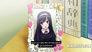 Teen Student Falls For Her 30 Years Old Sensei- Anime With Eng Sub