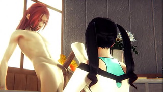 Hentai Uncensored – Yumiko Hardsex In A Temple – Japanese Chinese Manga Hentai Game Porn
