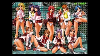 Anime Sexy Hentai Girls 52 Hot