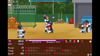Hentai Game: The Manager Serves All Okeyutei Part 1