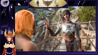 Baldur's Gate 3 Lex the Naked Tiefling Lewd Adventure ゲームプレイ