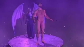 Baldur's Gate 3 Quickie avec la scène de sexe Horny Demon Mizora