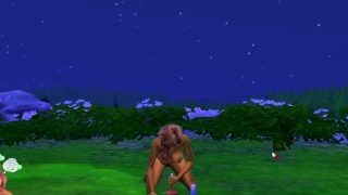 Cum Watch Me Make Myself Gush – Furry Werewolf Adventures 1 – La oss spille Sims 4 – 7Deadlysims