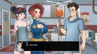 Deep Vault 69 Fallout – Part 1 – Sexy Doctor By Loveskysan