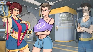 Deep Vault 69 Fallout – Deel 2 – Sexy babes door Loveskysan