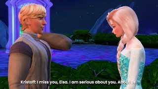 Elsa & Kristoff neuken - Frozen Xxx Hentai