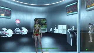 Fallout 4 Enfermera Caliente De Moda