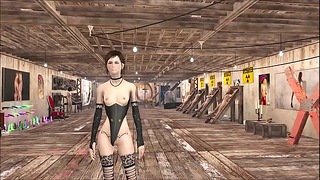 Fallout 4 - чертова мода
