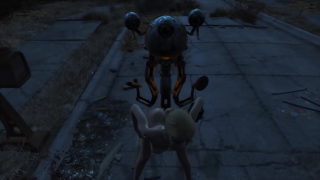 Fallout 4: Секс-приключение Катсу, глава 10, робот