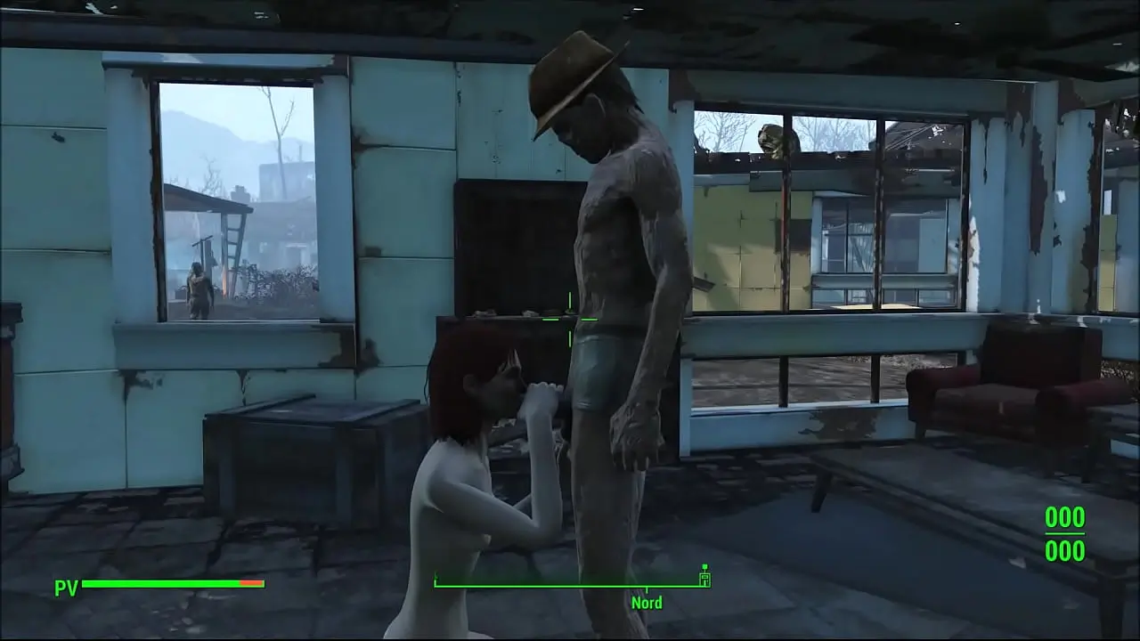 Fallout 4 Katsu Sex Adventure Chap.6 Cat