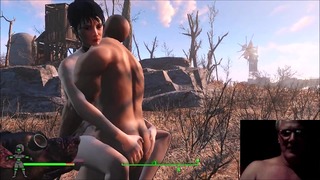 辐射女孩性爱游戏； Fallout 4 Sex Em Up Aaf Sex Mods 简介