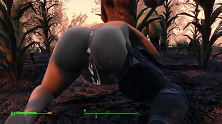 Fallout Porno – John Hancock. Porn With Neighborhood Measure Porno Game 3D
