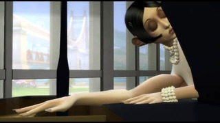 Flapper Babe Jazz Gatsby Gets Fucked On The Piano
