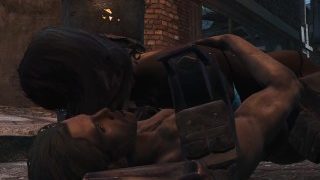 Девушка соблазнена стрелком и снайпером Маккриди Fallout Heroes