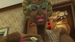 Κέρασμα Grandmother 1 – Κομψές γιαγιάδες που πιπιλίζουν νεαρά πετεινά – Sims 4