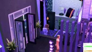 Hustler Lets Play 1 – Virgin Stripper obdrží velký obličej v Stripping Club – Solo Squirting – Sims 4
