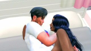 Hustler Lets Play 4 – Stripper förlorar oskulden på ny plats – Första gången 69 – Sims 4 Gameplay