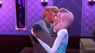 J'ai séduit la sœur de ma copine – Elsa X Kristoff Frozen Betrayal – 3D Hentai