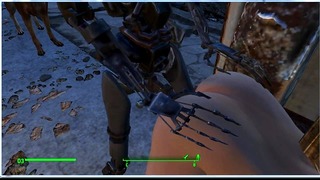 Iron Sex Toy Satisfies Girl Well 3D Porn Game, Fallout 4 Sex Mod