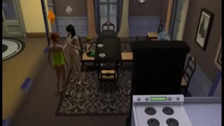 Lesbi Sims4