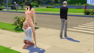 Lesbians Make Wild Things In The Street