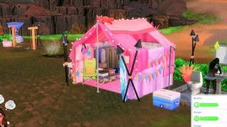 정욕적인 섬 아가씨가 마술 지팡이로 자위합니다 – 420 농부 소녀 – Hoku 3으로 농가 짓기 – Sims 4