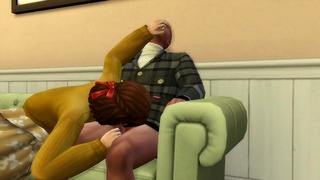 Mega Sims- Foreigner Fucks Cheating Wife, And Her Daughter Sims 4