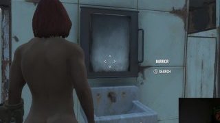 Naked And Not Afraid ! Episode 001. Fallout 4 Survival Mode With Mods ! W/Facecam And Commentary !