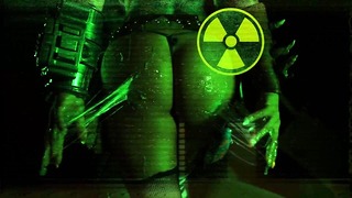 Octokuro Fallout inspireret postapokaliptisk pige Cosplay Tieser