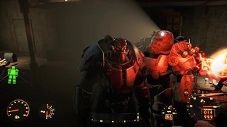 Robot đang xem các cô gái khiêu dâm trong trò chơi khiêu dâm Fallout 4 3D, Mod dành cho người lớn