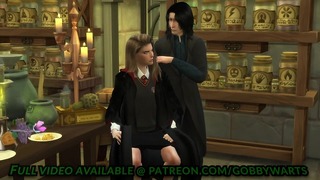 Severely Straight’s Potion Class – Gobbywarts//Harry Potter Rule 34//Sims 4
