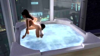 Sex In A Game