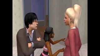 Sims 2 X Teinin raskaus X